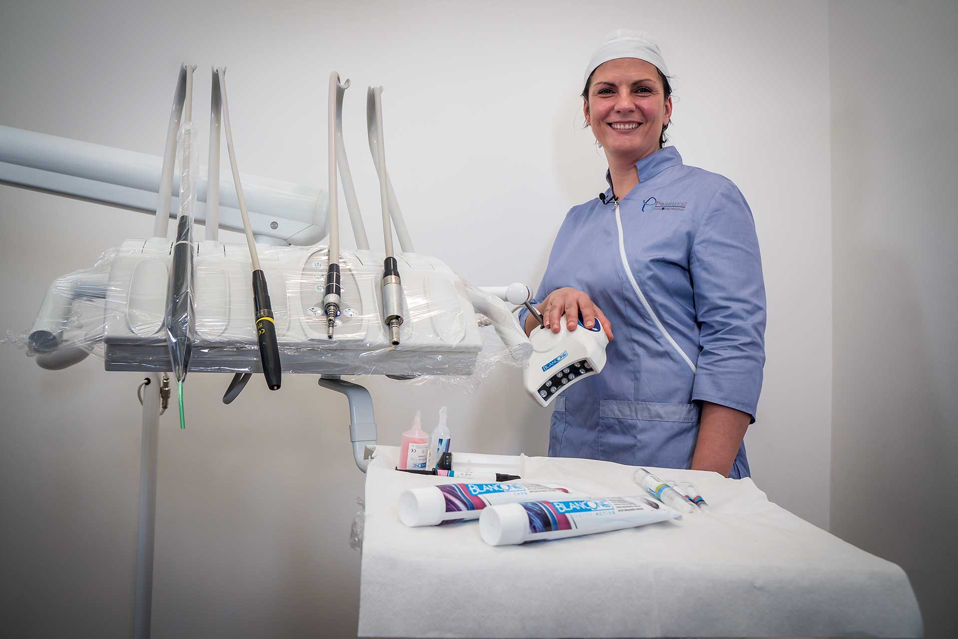 igiene dentale e sbiancamentogenova